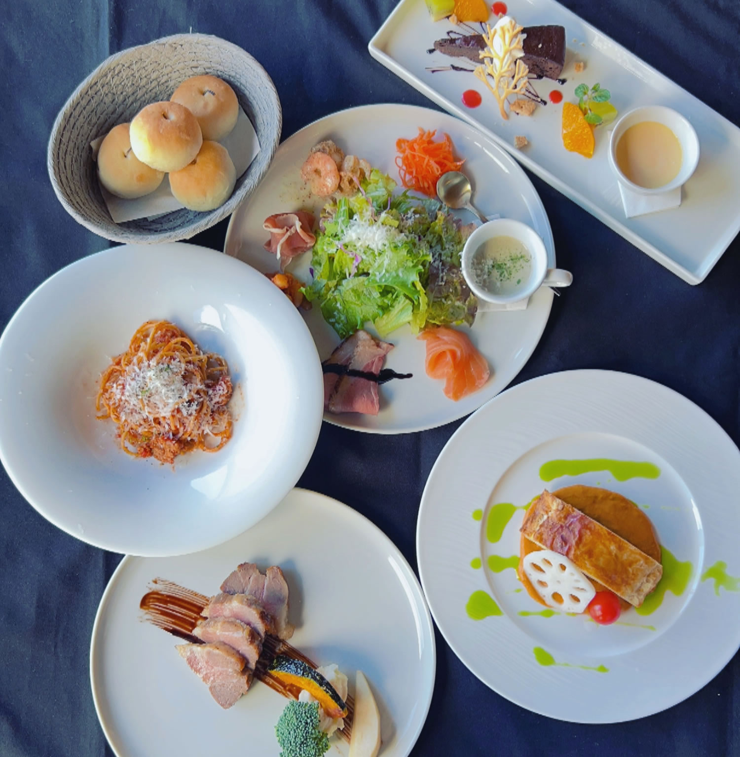 ディナーコース