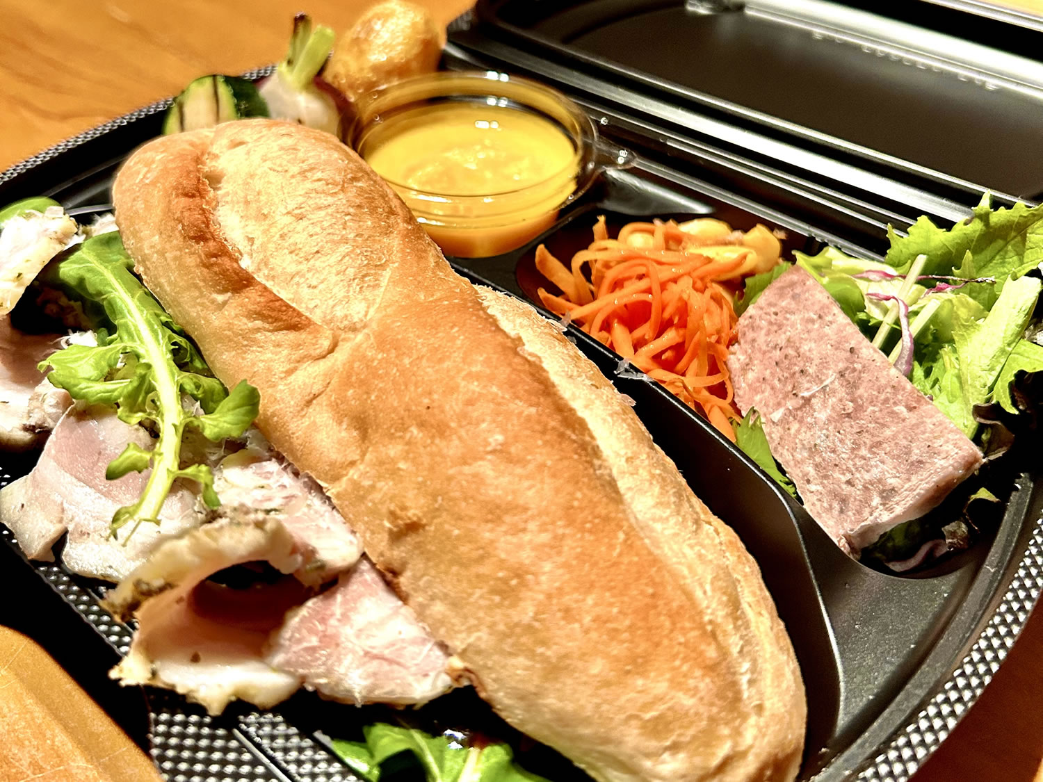 ポルケッタサンド